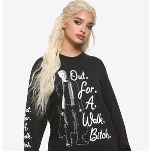 Buffy official Spike long sleeve shirt “5 words or less” men’s/unisex sizing! XS